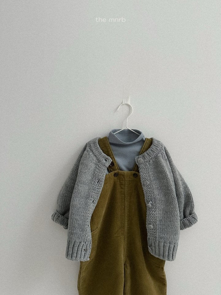 [PRE-ORDER] Olive Overalls