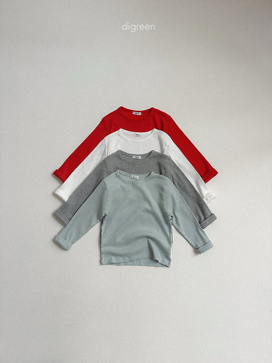 [PRE-ORDER] Hug Ribbed T-Shirts