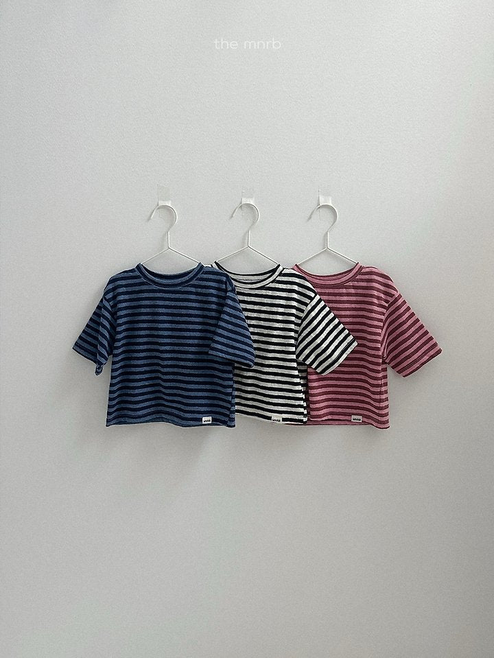 [PRE-ORDER] Cozy Stripe 3/4 Sleeve T-Shirts