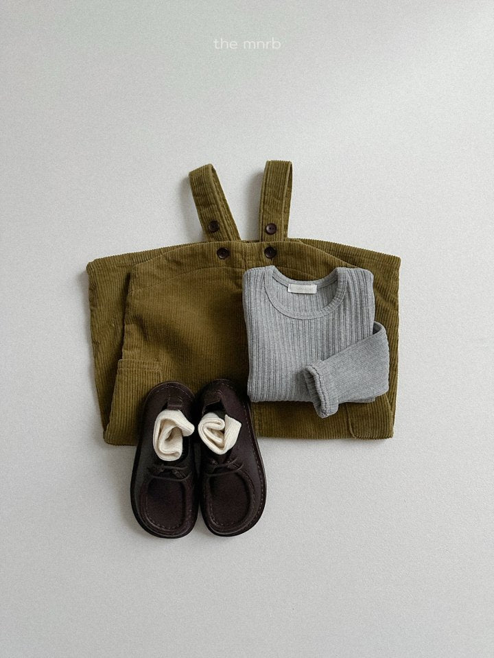 [PRE-ORDER] Olive Overalls
