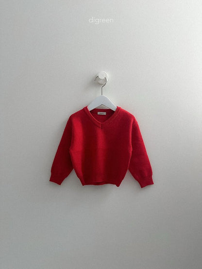 [PRE-ORDER] Cozy V Neck Sweater Top