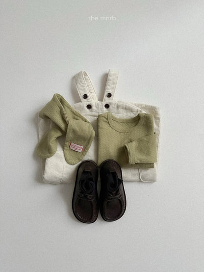 [PRE-ORDER] Olive Overalls
