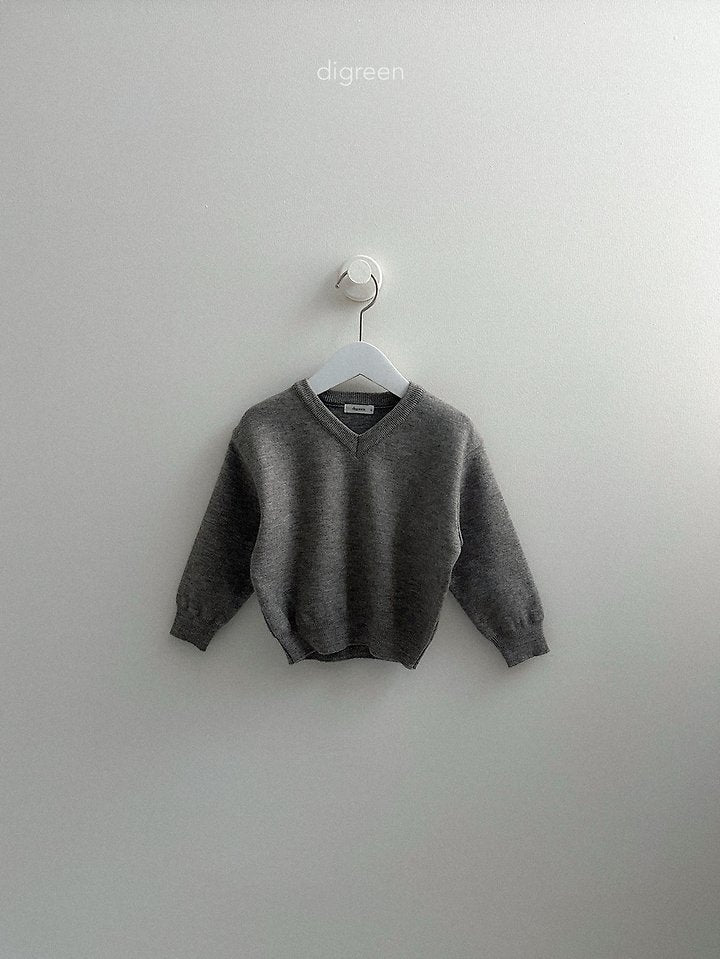[PRE-ORDER] Cozy V Neck Sweater Top