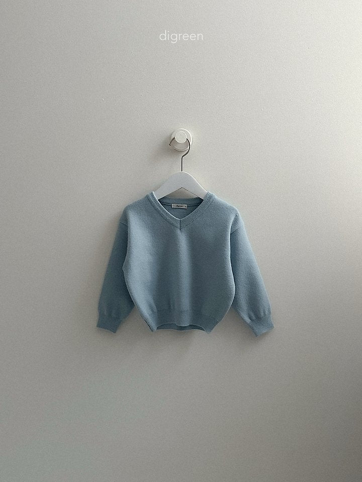 [PRE-ORDER] Cozy V Neck Sweater Top