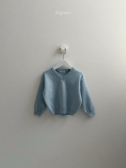 [PRE-ORDER] Cozy V Neck Sweater Top