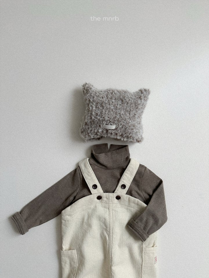 [PRE-ORDER] Olive Overalls