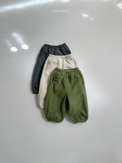 [PRE-ORDER] Teddy Jogger