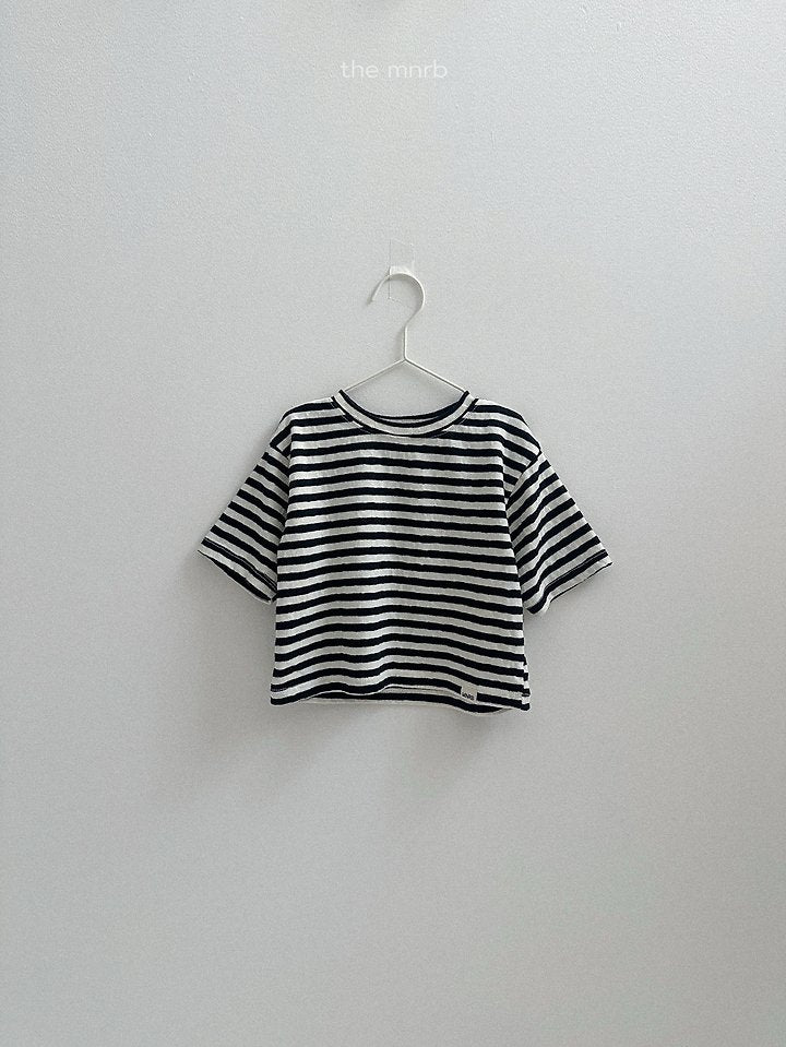 [PRE-ORDER] Cozy Stripe 3/4 Sleeve T-Shirts