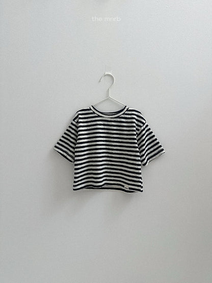 [PRE-ORDER] Cozy Stripe 3/4 Sleeve T-Shirts
