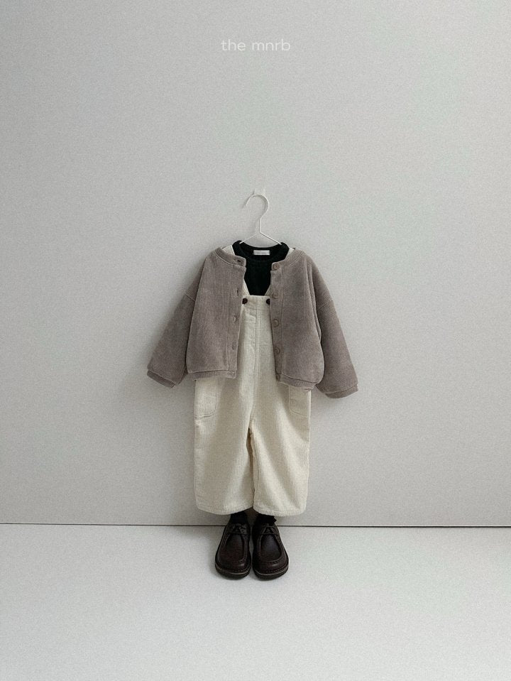 [PRE-ORDER] Olive Overalls