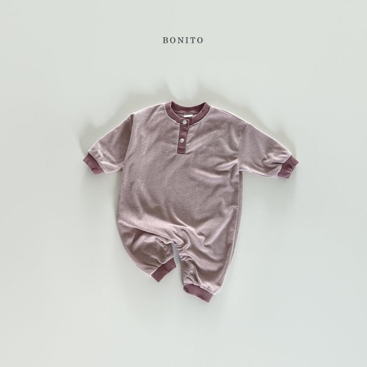 [PRE-ORDER] Terry Color Block Body Suit