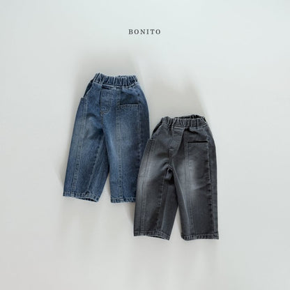 [PRE-ORDER] Line Brush Denim Pants