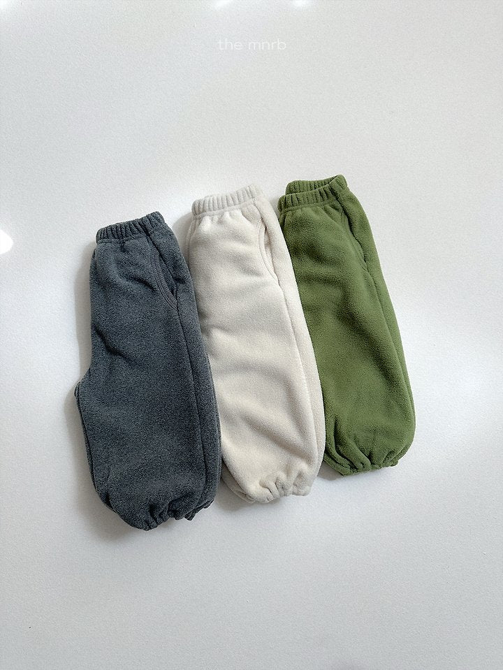 [PRE-ORDER] Teddy Jogger