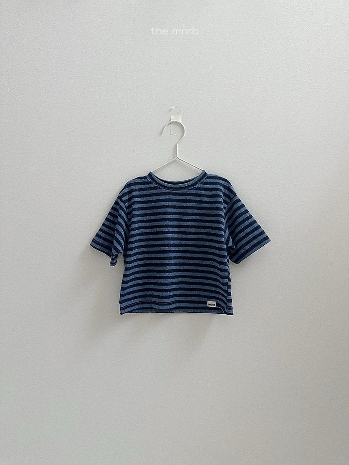 [PRE-ORDER] Cozy Stripe 3/4 Sleeve T-Shirts