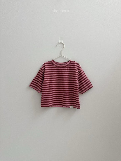 [PRE-ORDER] Cozy Stripe 3/4 Sleeve T-Shirts