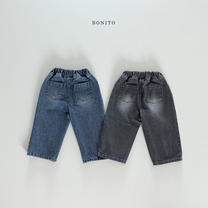 [PRE-ORDER] Line Brush Denim Pants