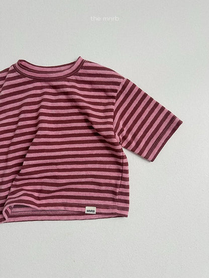 [PRE-ORDER] Cozy Stripe 3/4 Sleeve T-Shirts
