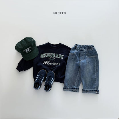 [PRE-ORDER] Line Brush Denim Pants