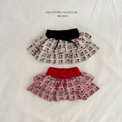 [PRE-ORDER] Love Me Can Can Skirts