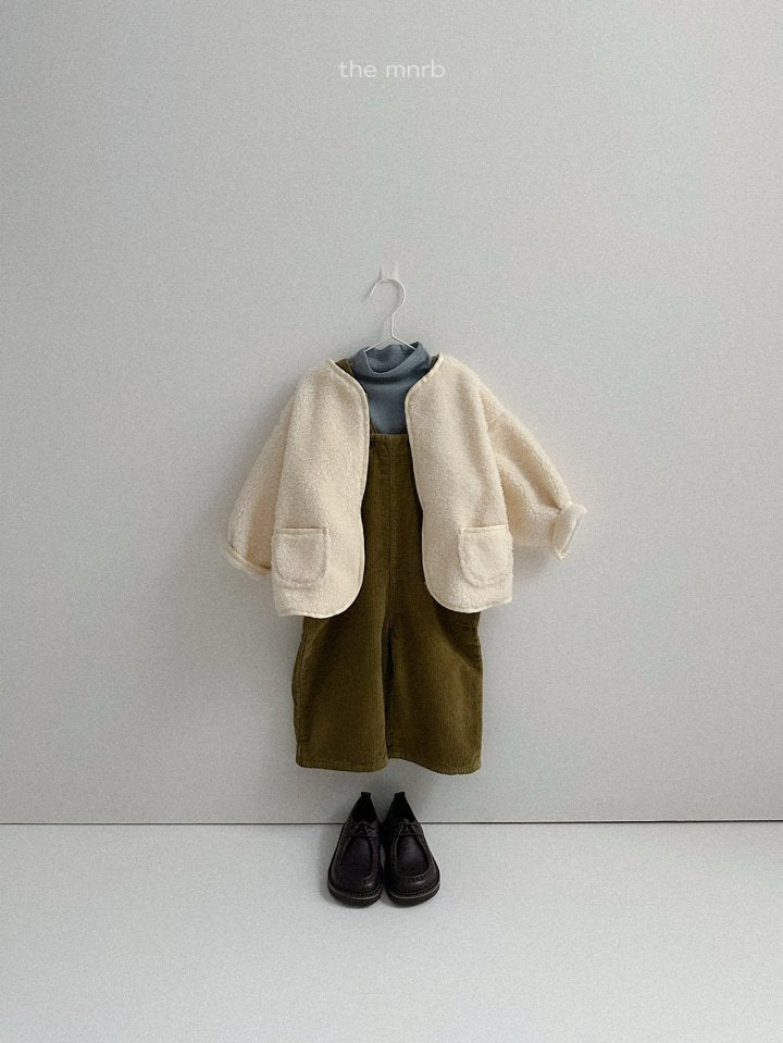 [PRE-ORDER] Olive Overalls