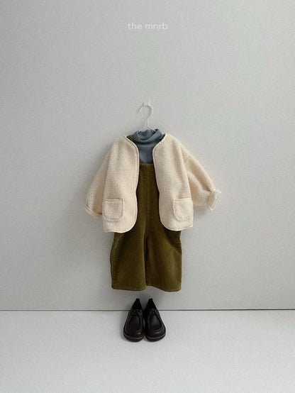 [PRE-ORDER] Olive Overalls