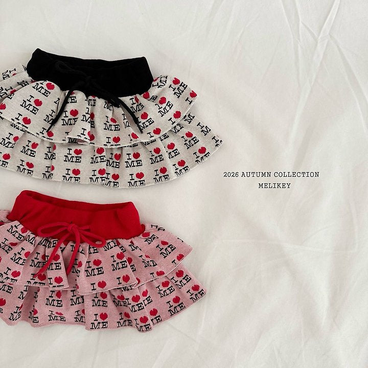 [PRE-ORDER] Love Me Can Can Skirts