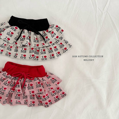 [PRE-ORDER] Love Me Can Can Skirts