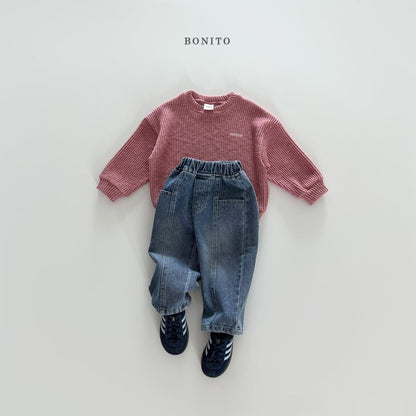 [PRE-ORDER] Line Brush Denim Pants