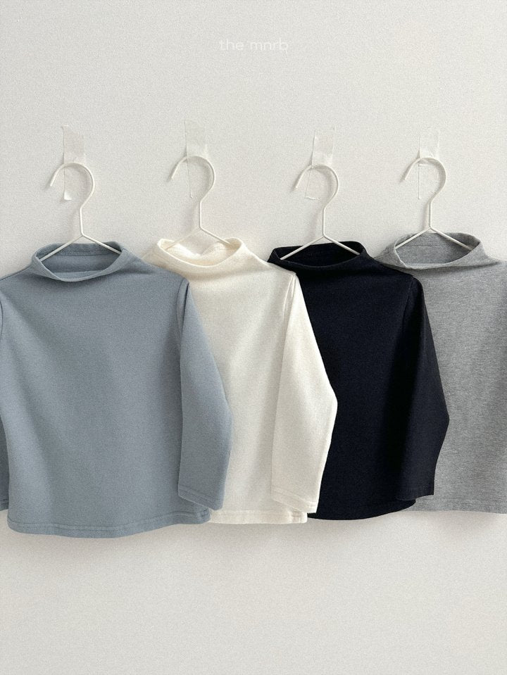 [PRE-ORDER] Peach Warm Half Turtleneck T-Shirts