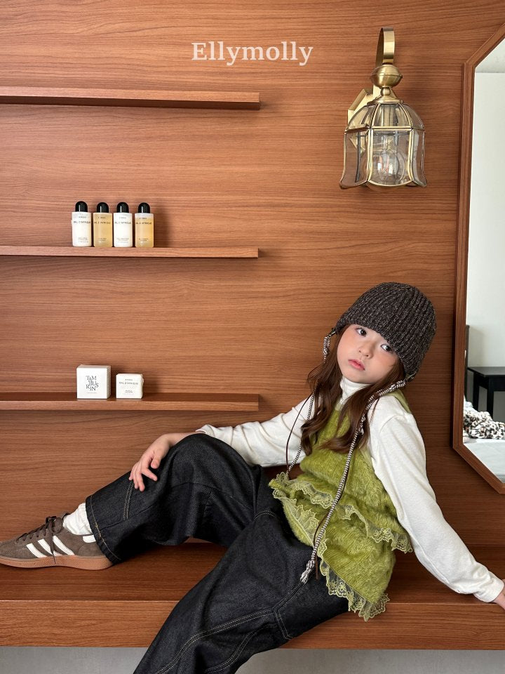 [PRE-ORDER] Blooming Knit Vest