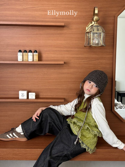 [PRE-ORDER] Blooming Knit Vest