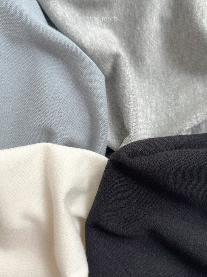 [PRE-ORDER] Peach Warm Half Turtleneck T-Shirts