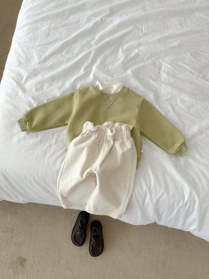 [PRE-ORDER] Peach Warm Half Turtleneck T-Shirts