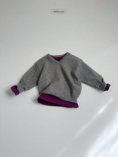 [PRE-ORDER] Cozy V Neck Sweater Top