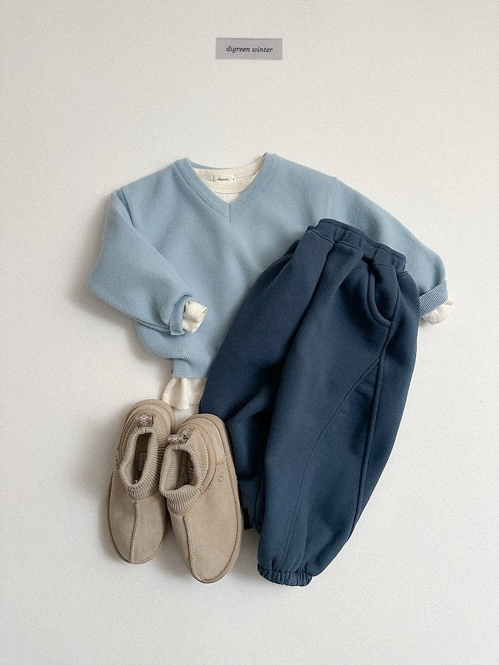 [PRE-ORDER] Cozy V Neck Sweater Top