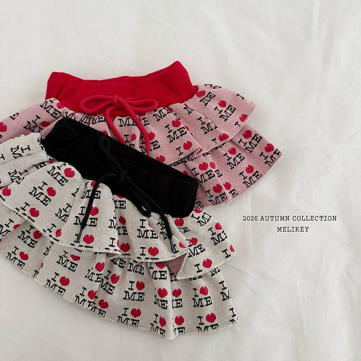[PRE-ORDER] Love Me Can Can Skirts