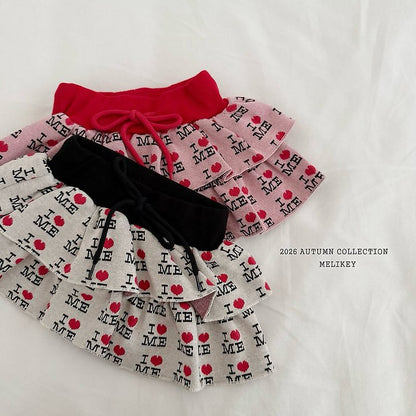 [PRE-ORDER] Love Me Can Can Skirts