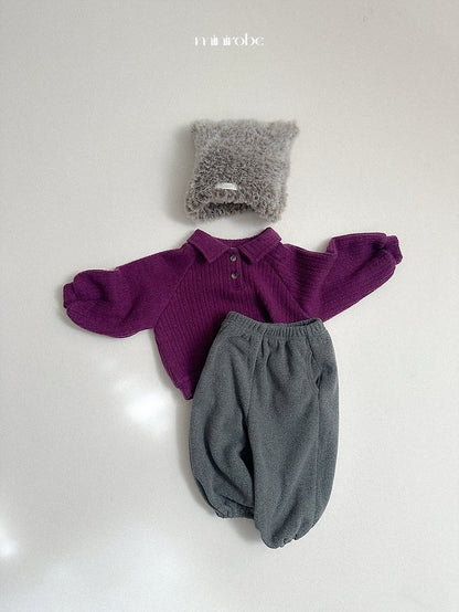 [PRE-ORDER] Teddy Jogger