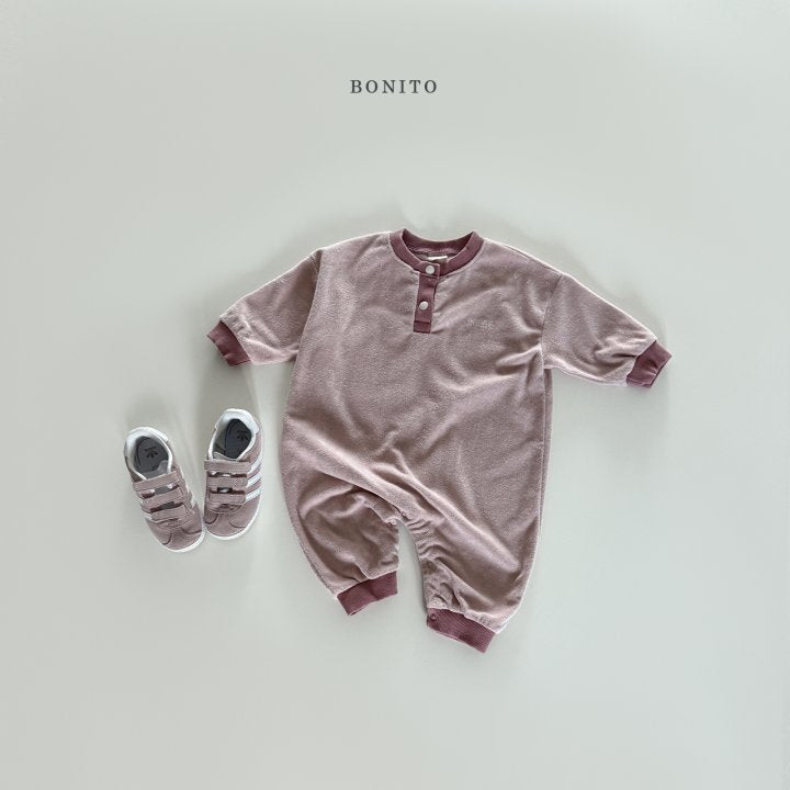 [PRE-ORDER] Terry Color Block Body Suit