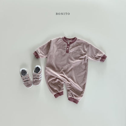 [PRE-ORDER] Terry Color Block Body Suit