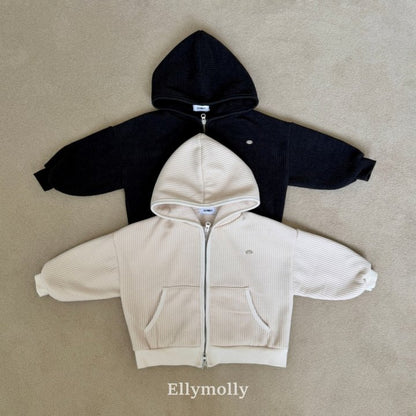 [PRE-ORDER] Cozy Ribbed Hoodie Jacket