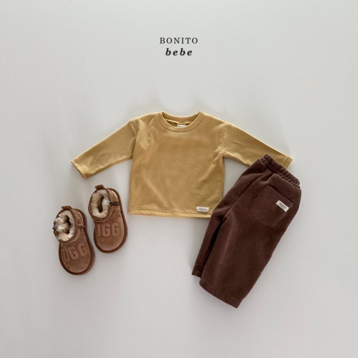 [PRE-ORDER] Small Stripe Baby T-Shirts