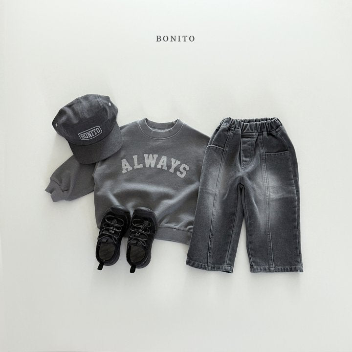 [PRE-ORDER] Line Brush Denim Pants