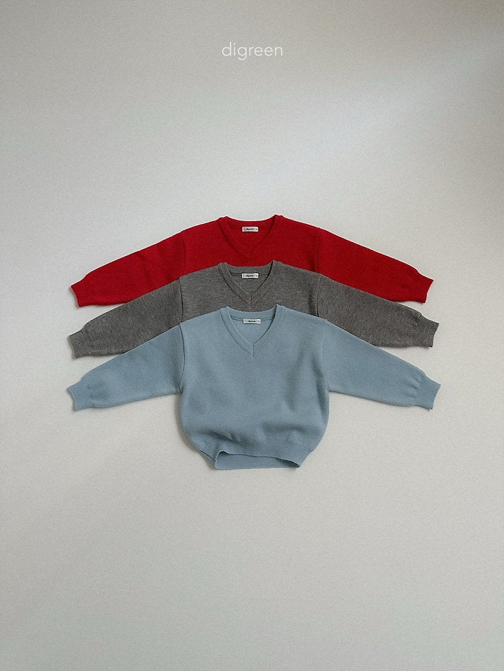 [PRE-ORDER] Cozy V Neck Sweater Top