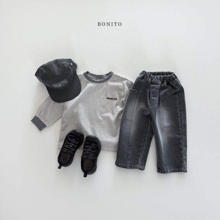 [PRE-ORDER] Line Brush Denim Pants