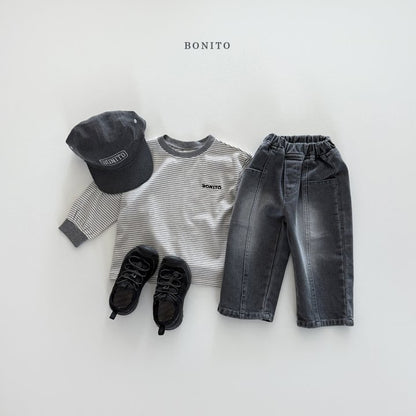 [PRE-ORDER] Line Brush Denim Pants
