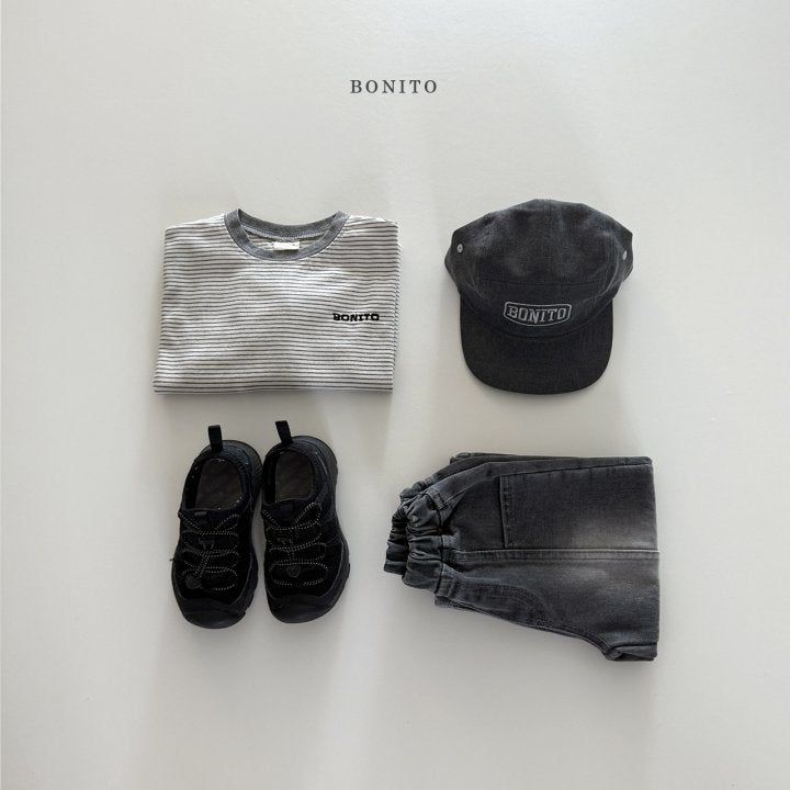 [PRE-ORDER] Line Brush Denim Pants