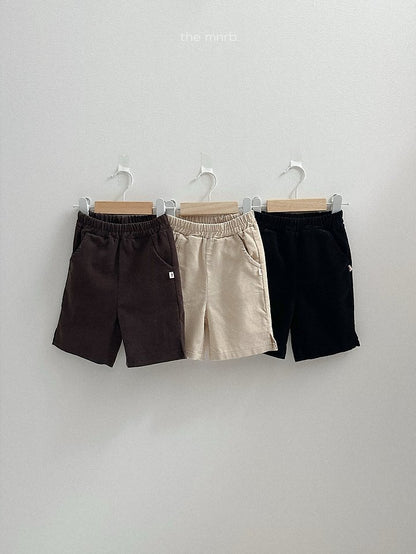 [PRE-ORDER] Corduroy Capri Pants