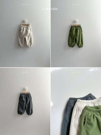 [PRE-ORDER] Teddy Jogger