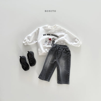 [PRE-ORDER] Line Brush Denim Pants